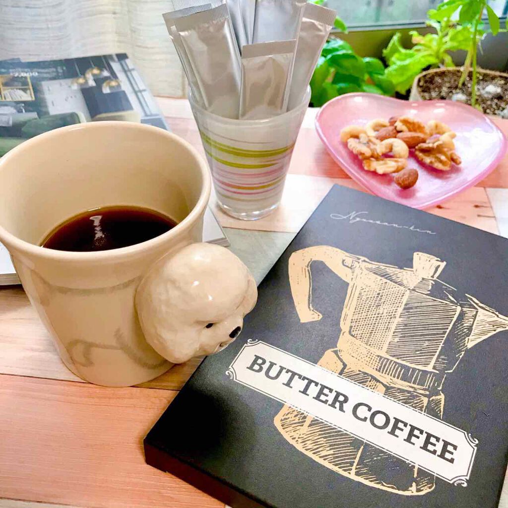 バターコーヒー/FAMIMA CAFE&SWEETS/ドリンクを使ったクチコミ(1枚目)