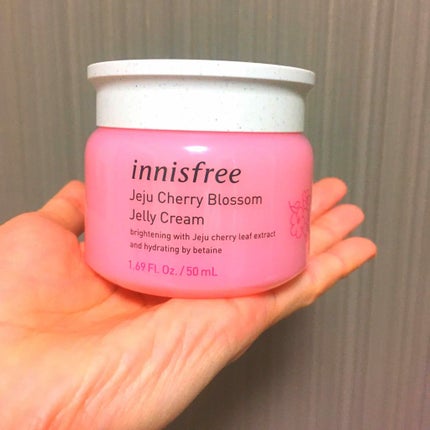チェリーブロッサム ジェリークリーム N/innisfree/フェイスクリームを使ったクチコミ(1枚目)