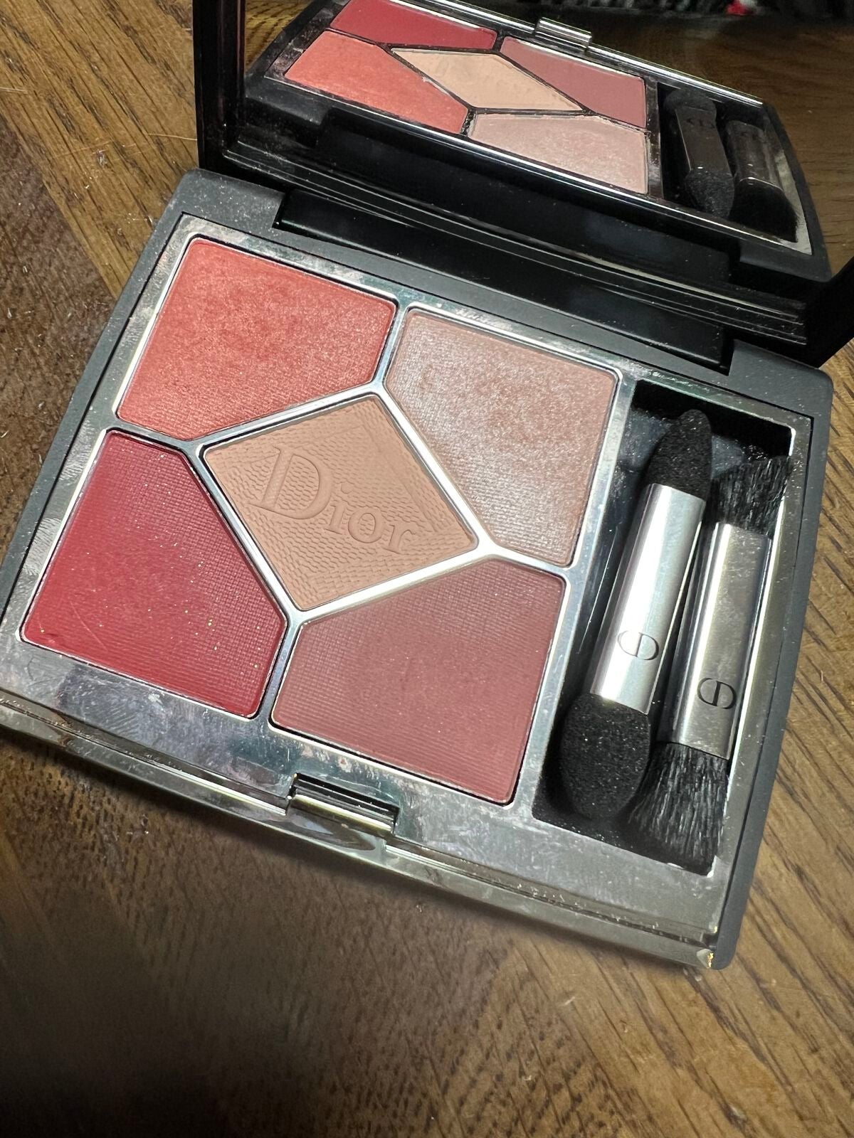 【旧】サンク クルール クチュール/Dior/アイシャドウパレットを使ったクチコミ(2枚目)