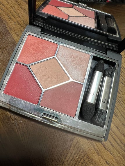 【旧】サンク クルール クチュール/Dior/アイシャドウパレットを使ったクチコミ(2枚目)