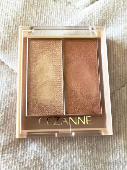 フェイスグロウカラー/CEZANNE/クリームハイライトを使ったクチコミ(1枚目)