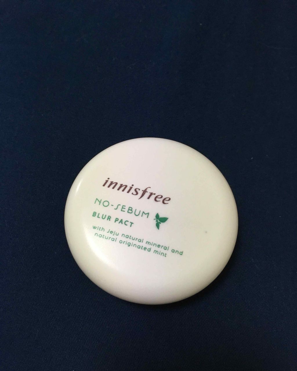 ノーセバム ミネラルパクト N/innisfree/プレストパウダーを使ったクチコミ(1枚目)