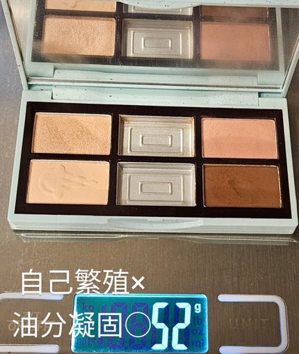 スモール アイシャドウ×9/M・A・C/アイシャドウパレットを使ったクチコミ(2枚目)