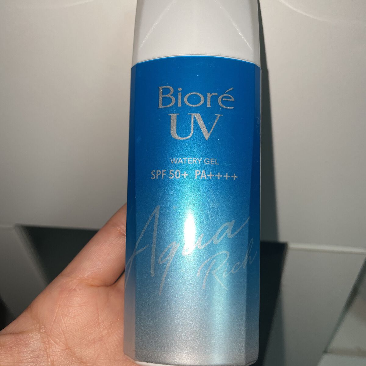 ビオレUV アクアリッチウォータリージェル /ビオレ/日焼け止め・UVケアを使ったクチコミ(1枚目)