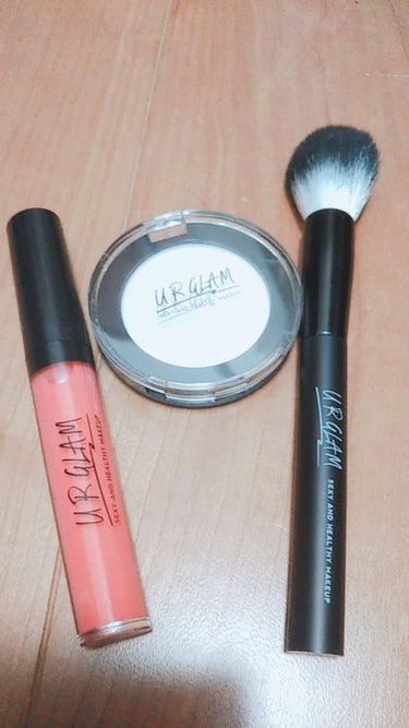 UR GLAM　SHEER LIP GLOSS/U R GLAM/リップグロスを使ったクチコミ（1枚目）