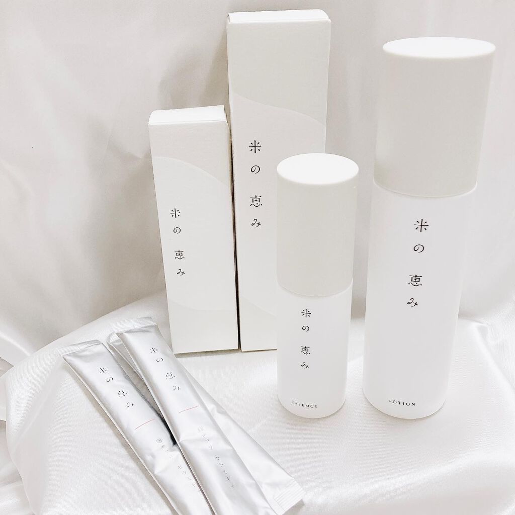 米の恵み 導入美容水/白鶴の化粧品/美容液を使ったクチコミ(1枚目)