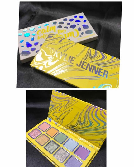 カーム ビフォー ザ ストーム カイシャドウ (Calm Before the Storm Kyshadow)/Kylie Cosmetics/アイシャドウパレットを使ったクチコミ(1枚目)