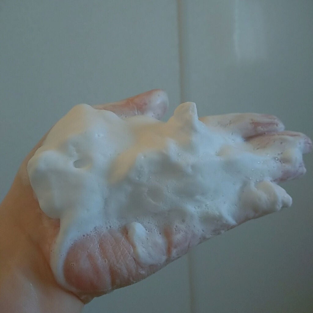 ディープクリア酵素洗顔 /メラノCC/洗顔フォームを使ったクチコミ(3枚目)