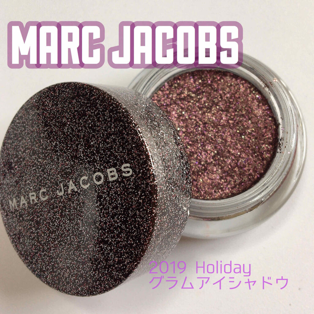 SEE- QUINS/MARC JACOBS/ジェル・クリームアイシャドウを使ったクチコミ（1枚目）