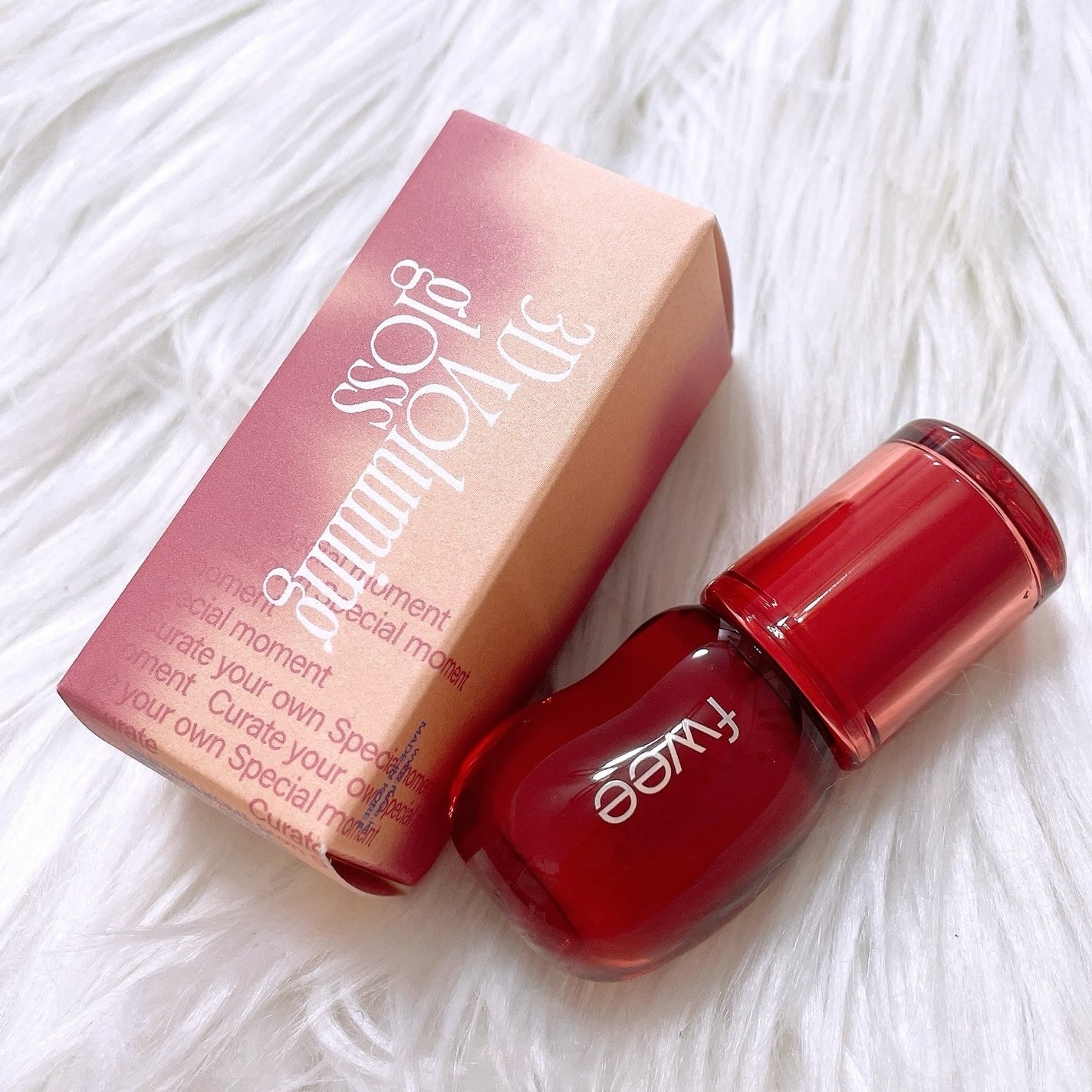 フィー 3Dボリューミンググロス/fwee/リップグロスを使ったクチコミ(4枚目)