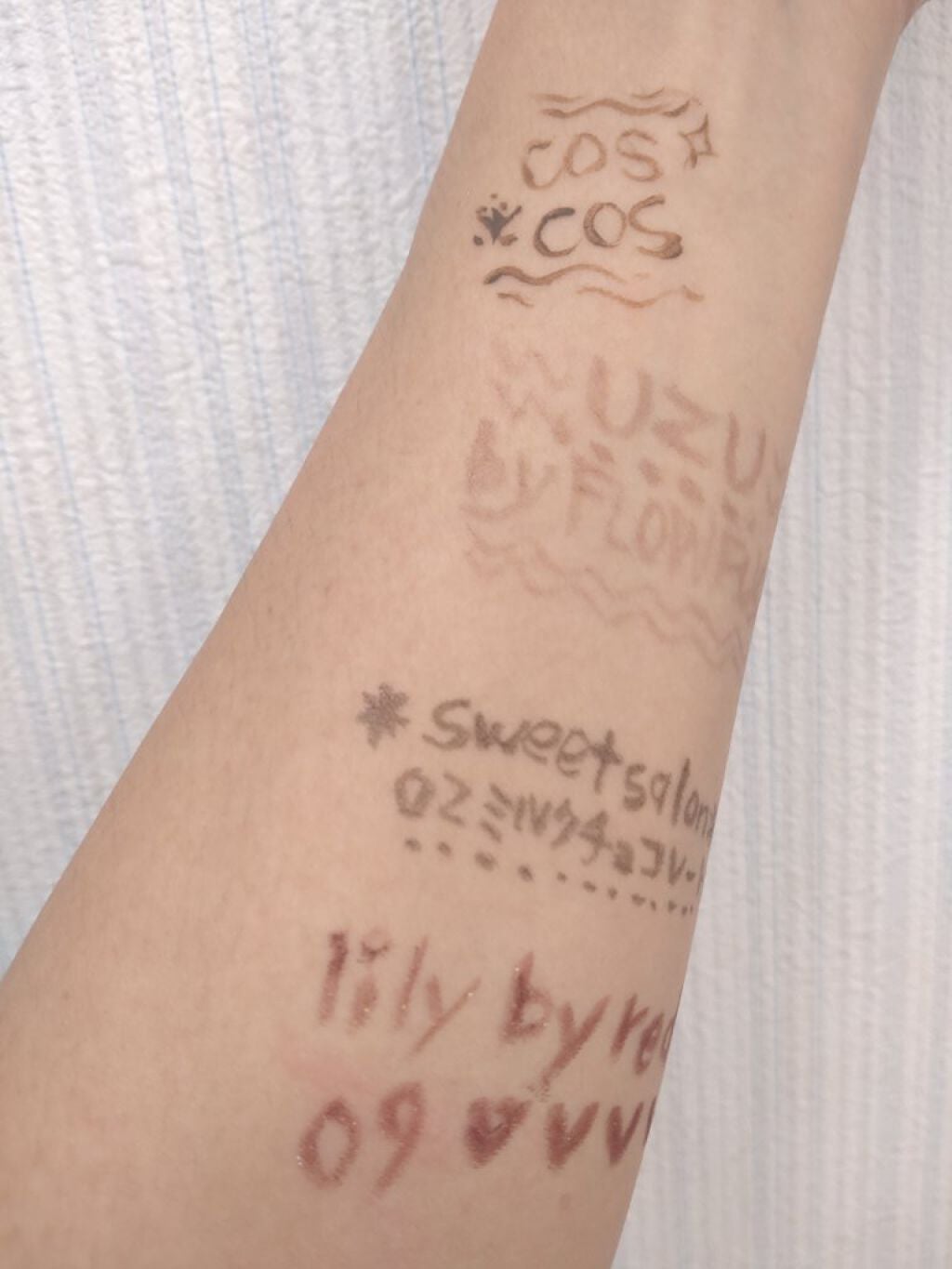 38℃ シェード ライナー/UZU BY FLOWFUSHI/リキッドアイライナーを使ったクチコミ(5枚目)