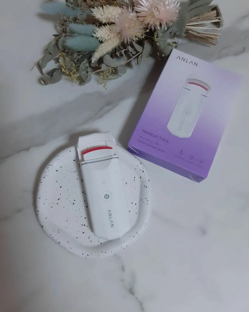 ホットビューラー カーラー型/ANLAN/ホットビューラーを使ったクチコミ（2枚目）