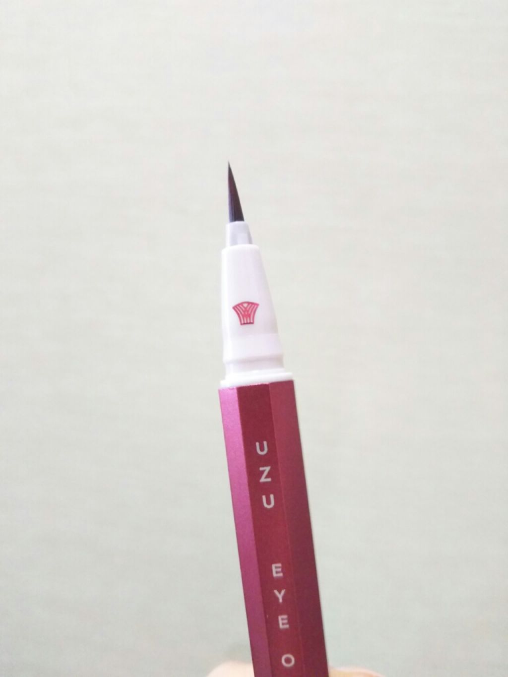 EYE OPENING LINER/UZU BY FLOWFUSHI/リキッドアイライナーを使ったクチコミ（1枚目）