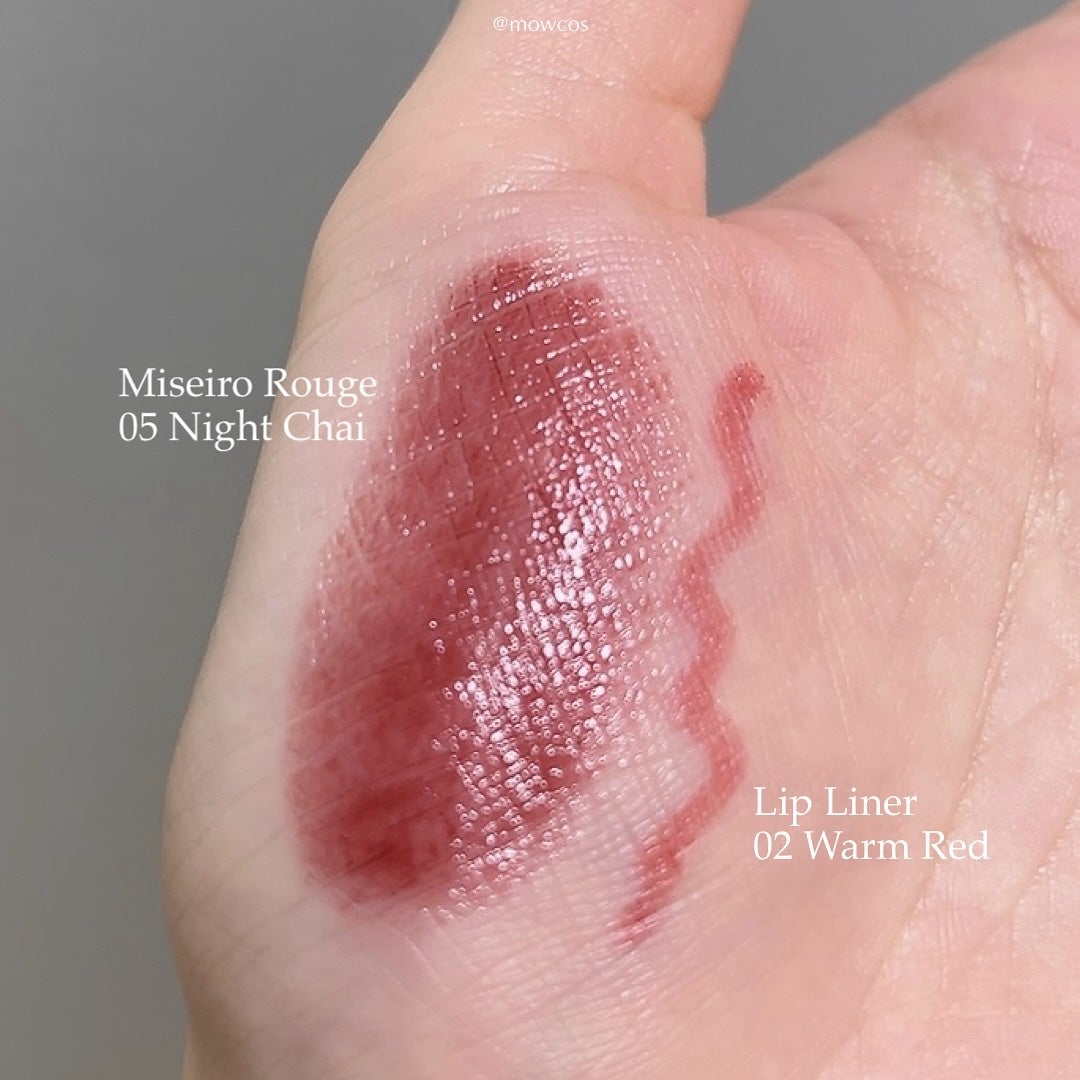 キスミー フェルム ミセイロルージュ/キスミー フェルム/口紅を使ったクチコミ(2枚目)