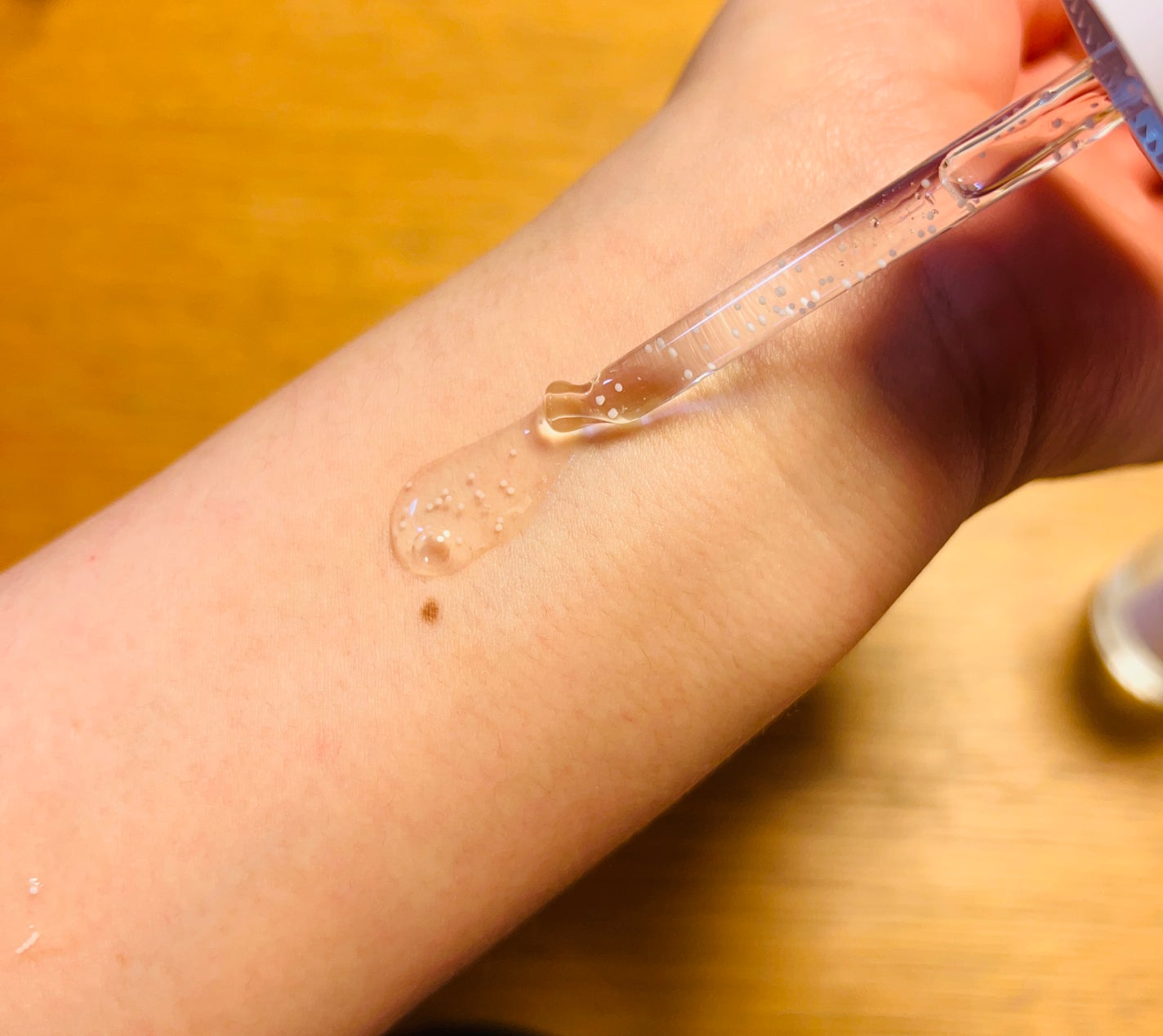 トーンブライトニング カプセルアンプル/SKIN1004/美容液を使ったクチコミ(2枚目)