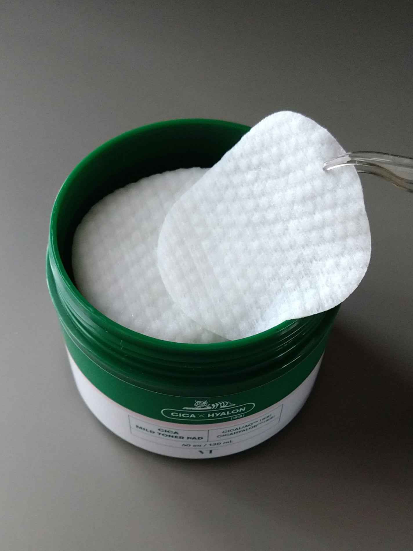 CICA マイルドトナーパッド/VT/トナーパッドを使ったクチコミ(4枚目)