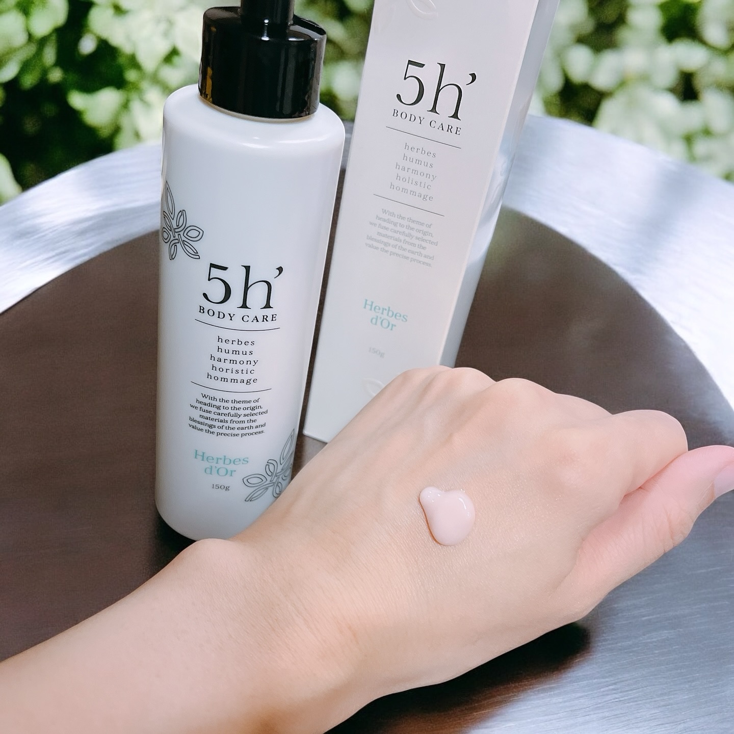 ５ｈ’サンクアッシュ/ATSEL/ボディクリームを使ったクチコミ（2枚目）