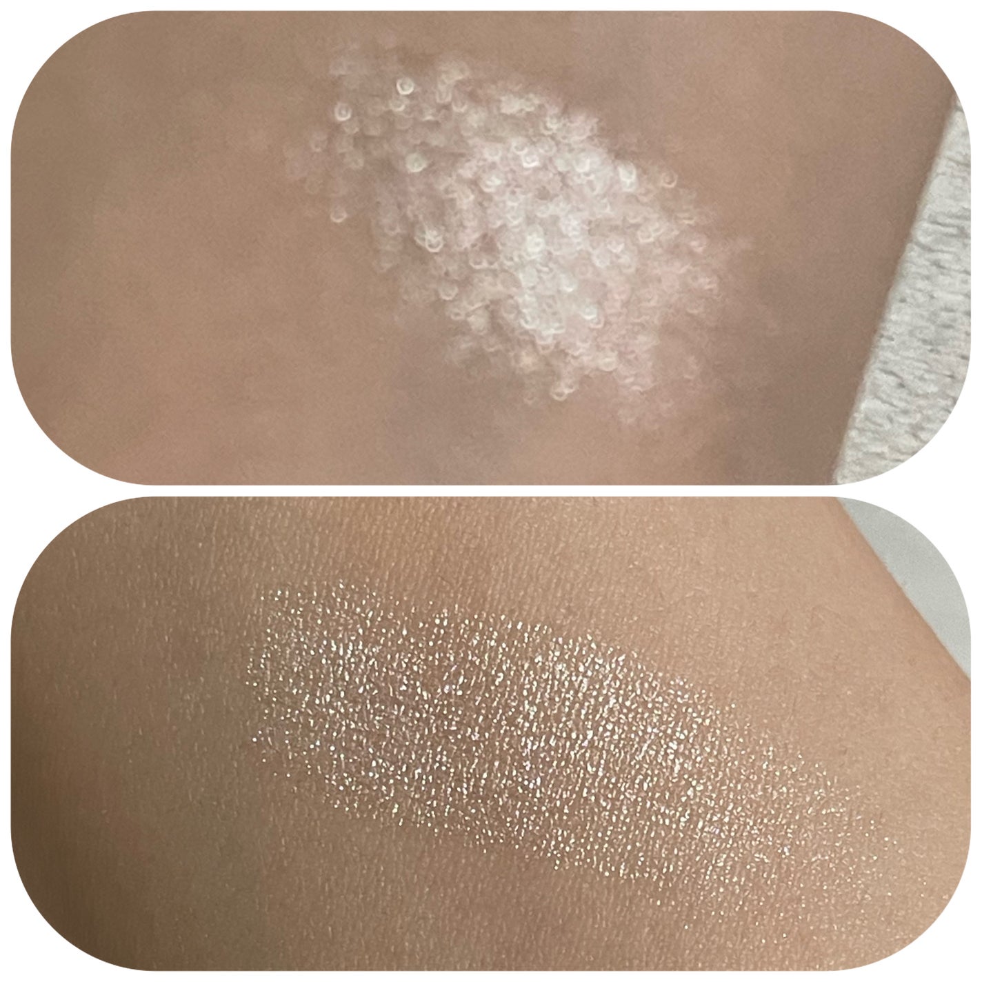 むにゅっとハイライター/キャンメイク/クリームハイライトを使ったクチコミ(4枚目)