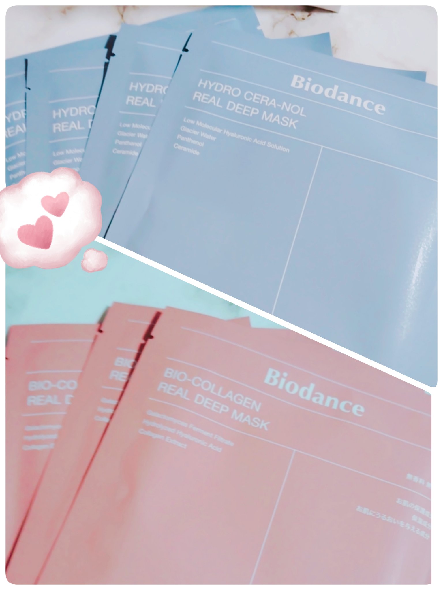 バイオコラーゲンリアルディープマスク/Biodance/シートマスク・パックを使ったクチコミ（1枚目）