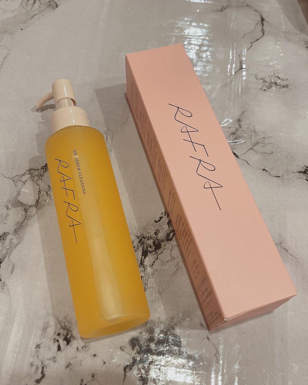 オイルセラムクレンジング/RAFRA/オイルクレンジングを使ったクチコミ(1枚目)