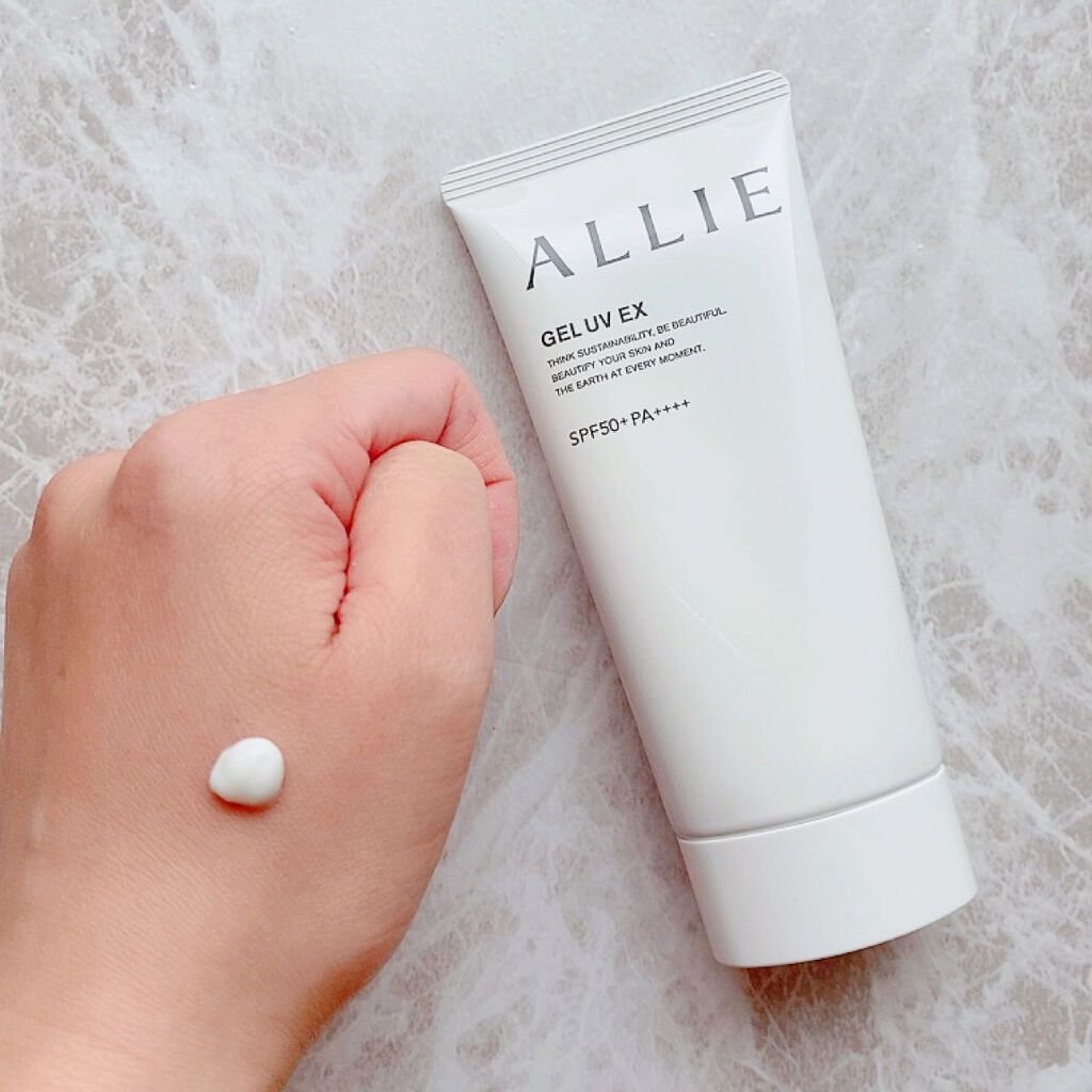 アリィー クロノビューティ ジェルUV EX/アリィー/日焼け止めジェルを使ったクチコミ(2枚目)