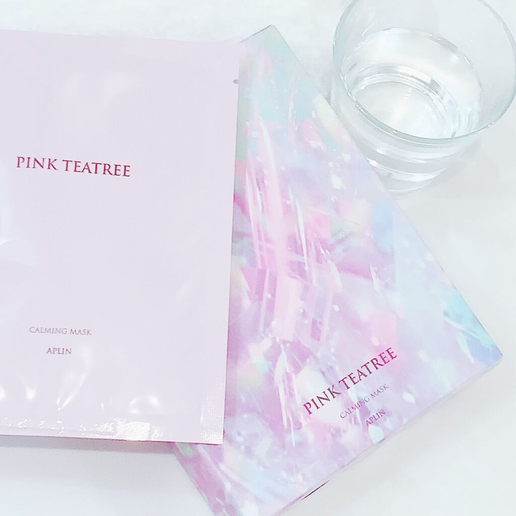 ピンクティーツリーマスクパック/APLIN/シートマスク・パックを使ったクチコミ(2枚目)