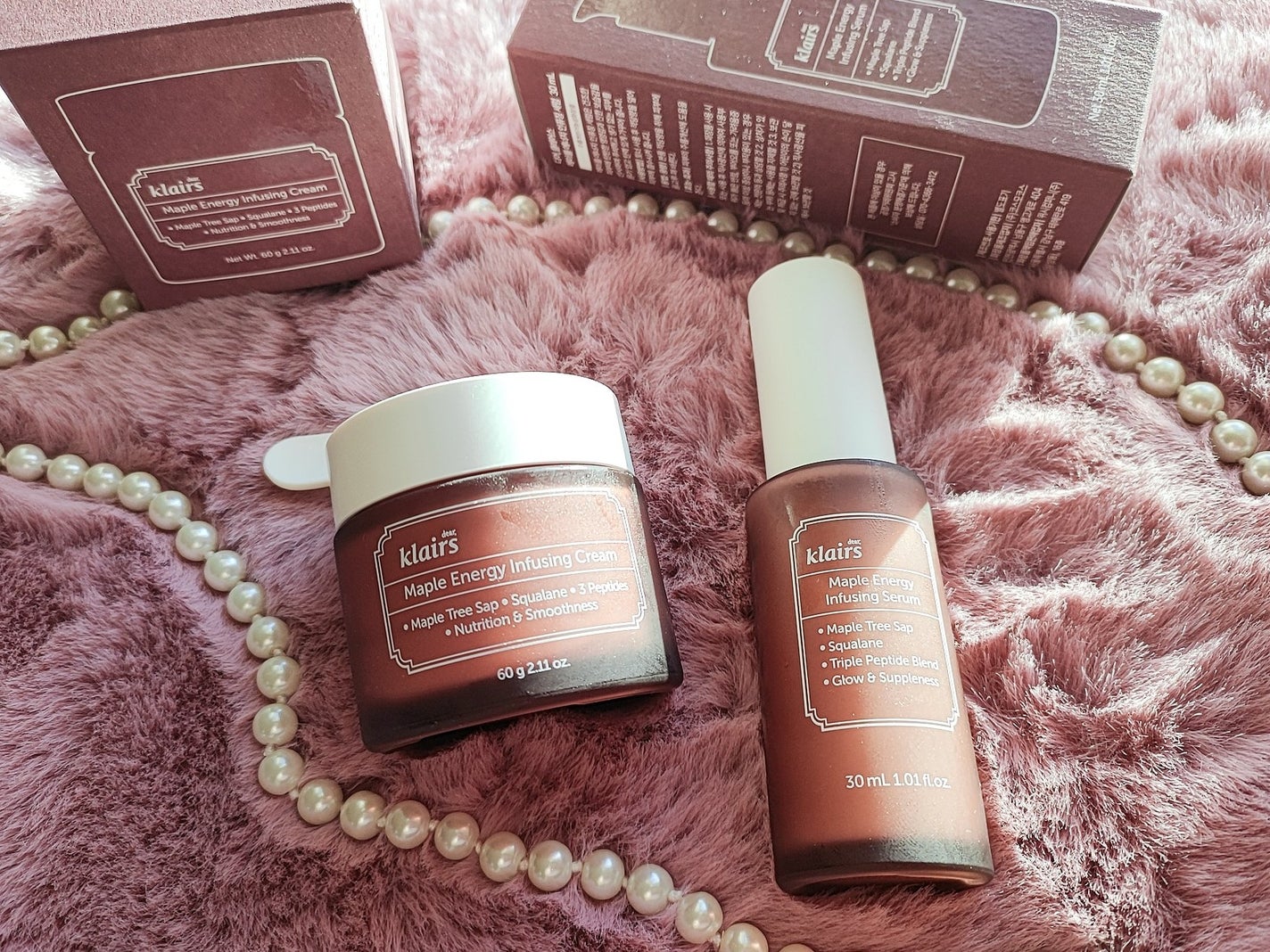 メープルエナジーインフュージングセラム/Klairs/美容液を使ったクチコミ(1枚目)