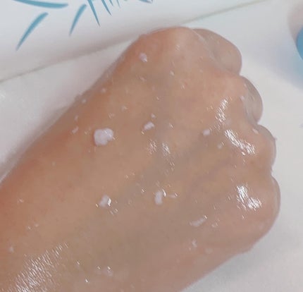 美白乃美人ピーリングジェル/ブレーンコスモス/ピーリングを使ったクチコミ(4枚目)