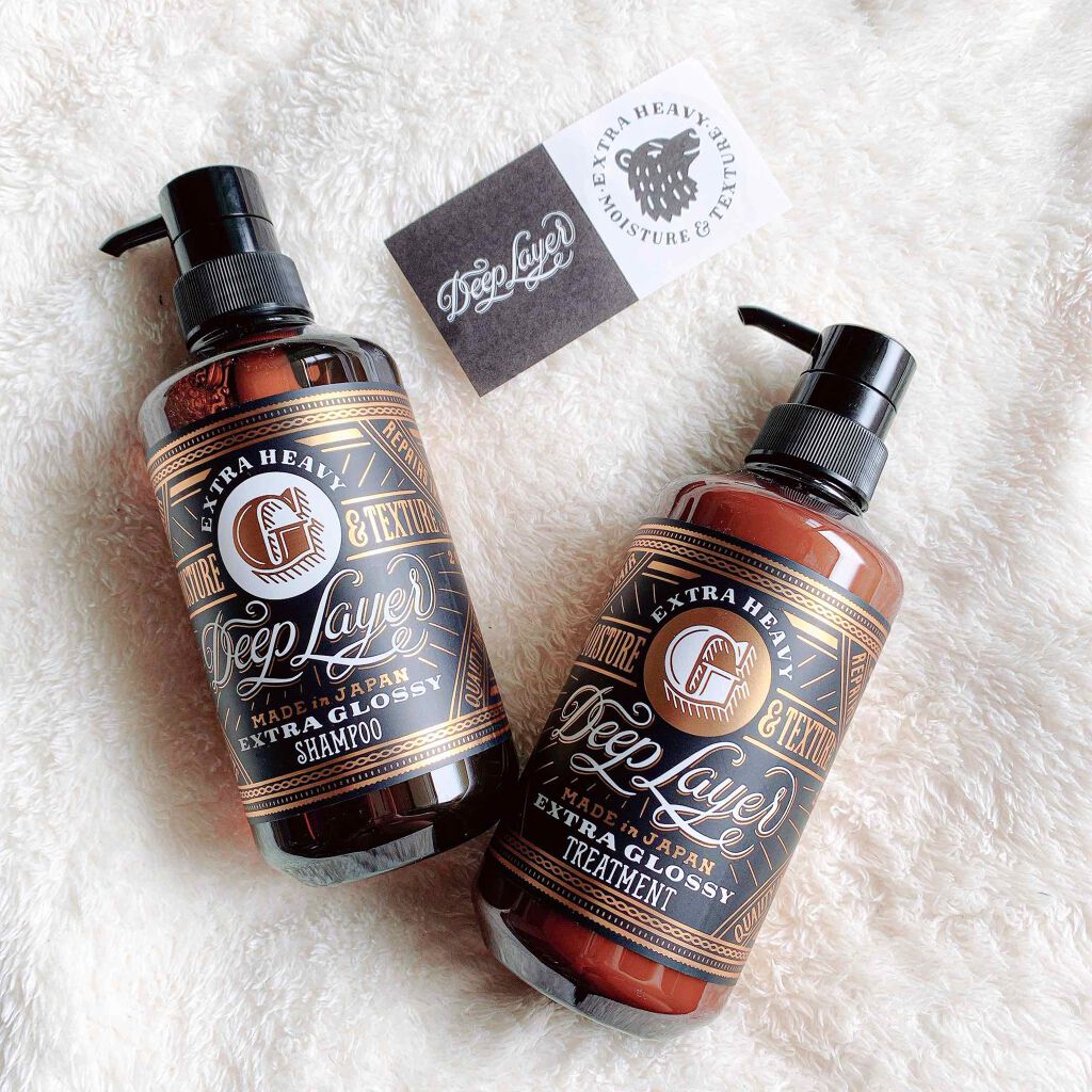 ディープレイヤー シャンプーExG(R)/トリートメントExG(R)/DeepLayer/サロンシャンプーを使ったクチコミ（1枚目）