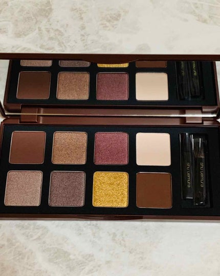 ガナッシュ アンド プラリネ アイパレット/shu uemura/アイシャドウパレットを使ったクチコミ(2枚目)