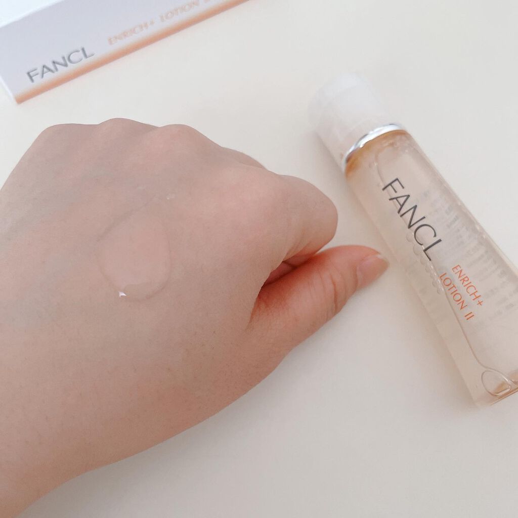 エンリッチプラス 化粧液Ⅱ しっとり <医薬部外品>/ファンケル/化粧水を使ったクチコミ(4枚目)