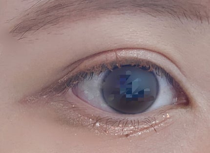 フェアリーグリッターライナー/FOCALLURE/グリッターを使ったクチコミ(5枚目)