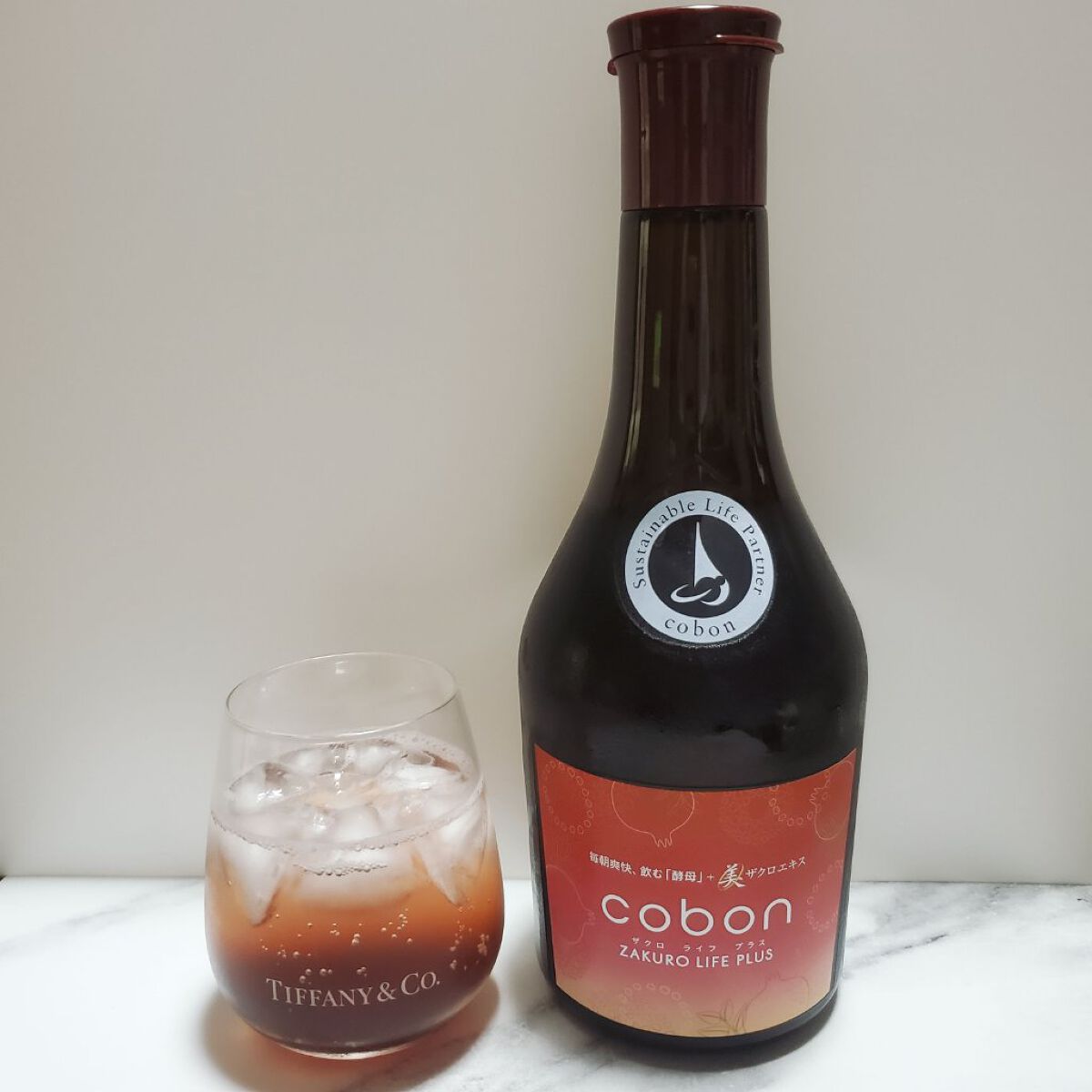 ザクロライフプラス/COBON/酵素ドリンクを使ったクチコミ（1枚目）