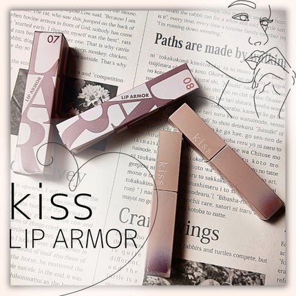リップアーマー/KiSS/口紅を使ったクチコミ(1枚目)