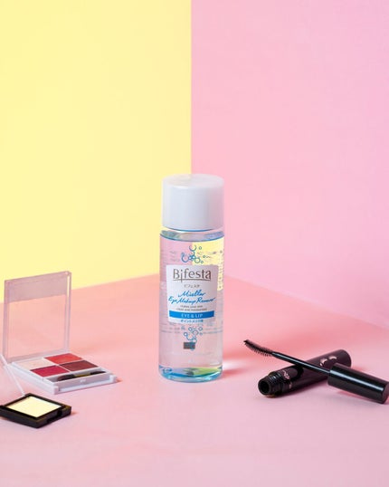 ミセラーアイメイクアップリムーバー/ビフェスタ/ポイントメイクリムーバーを使ったクチコミ(2枚目)