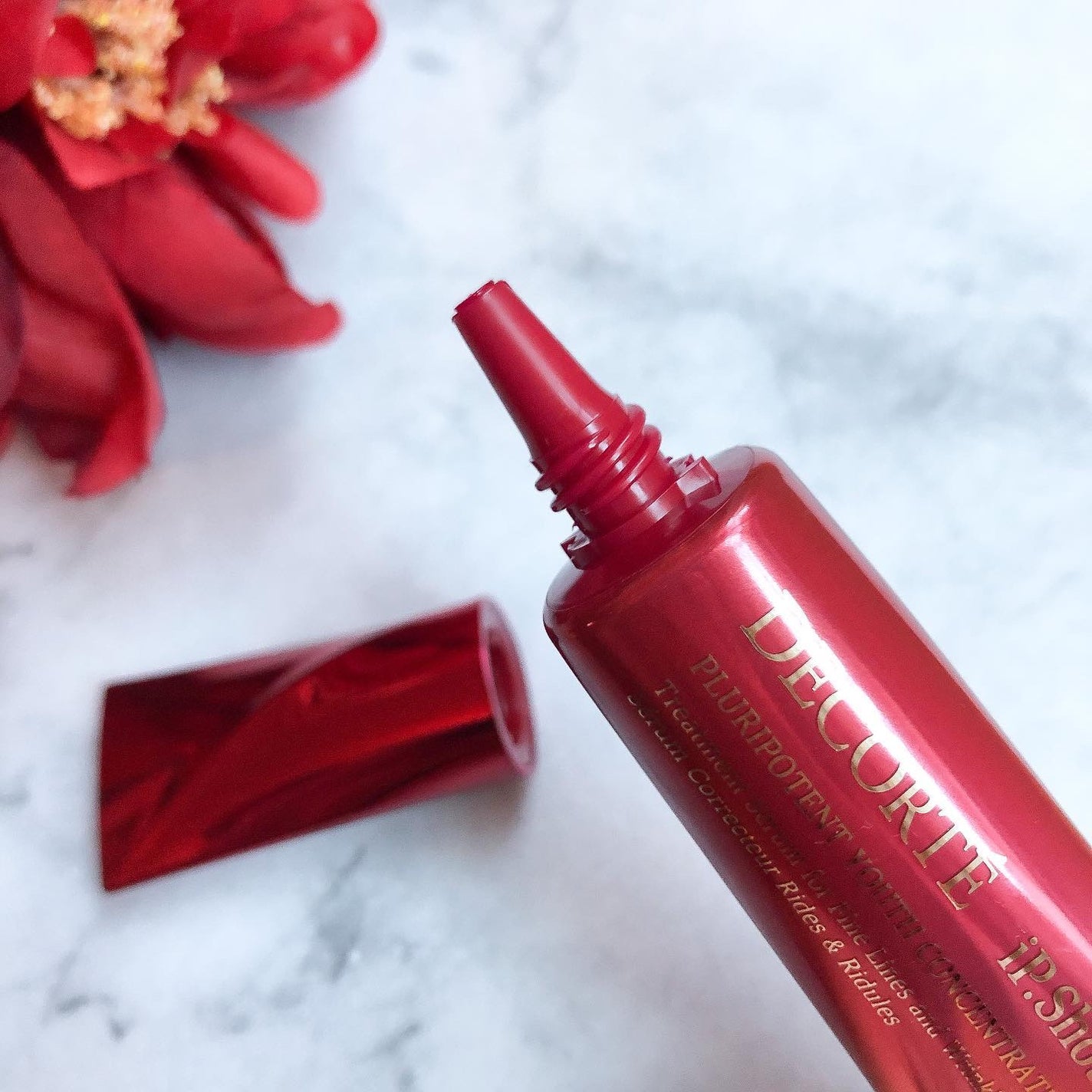 iP.Shot プルリポテント ユース コンセントレイト/DECORTÉ/美容液を使ったクチコミ(2枚目)