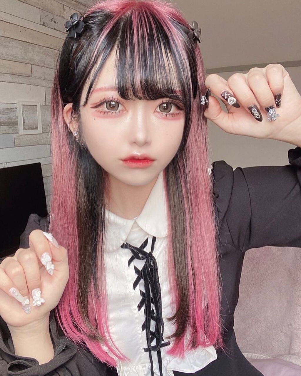 LARME MELTY SERIES(ラルムメルティシリーズ)/LARME/カラーコンタクトレンズを使ったクチコミ(4枚目)