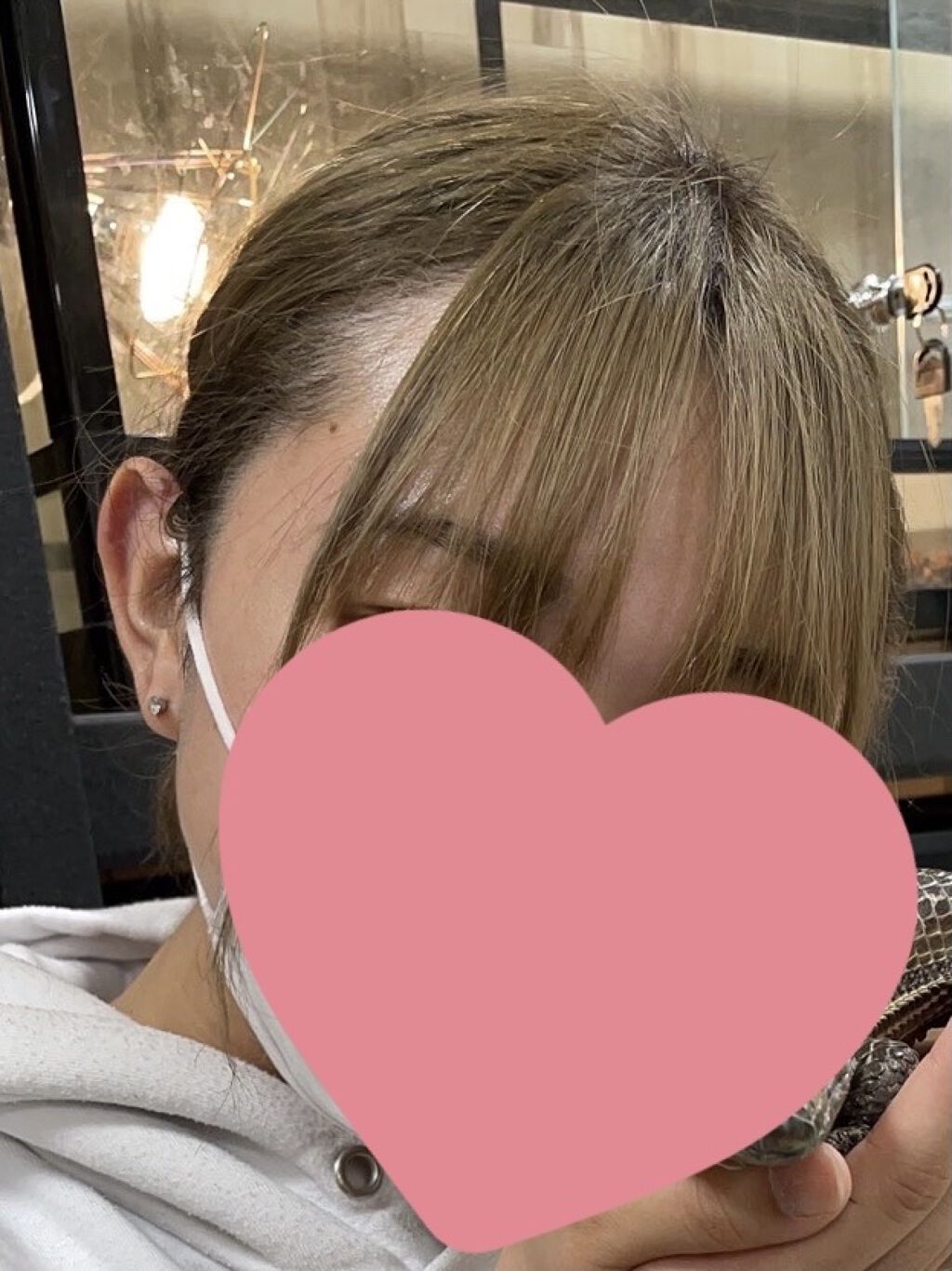 メイクアップカラー ネイビーブルー/ビューティーン/ヘアカラーを使ったクチコミ（2枚目）