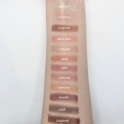 タルトレット E アマゾニアンクレイ パレット/tarte/アイシャドウパレットを使ったクチコミ(3枚目)