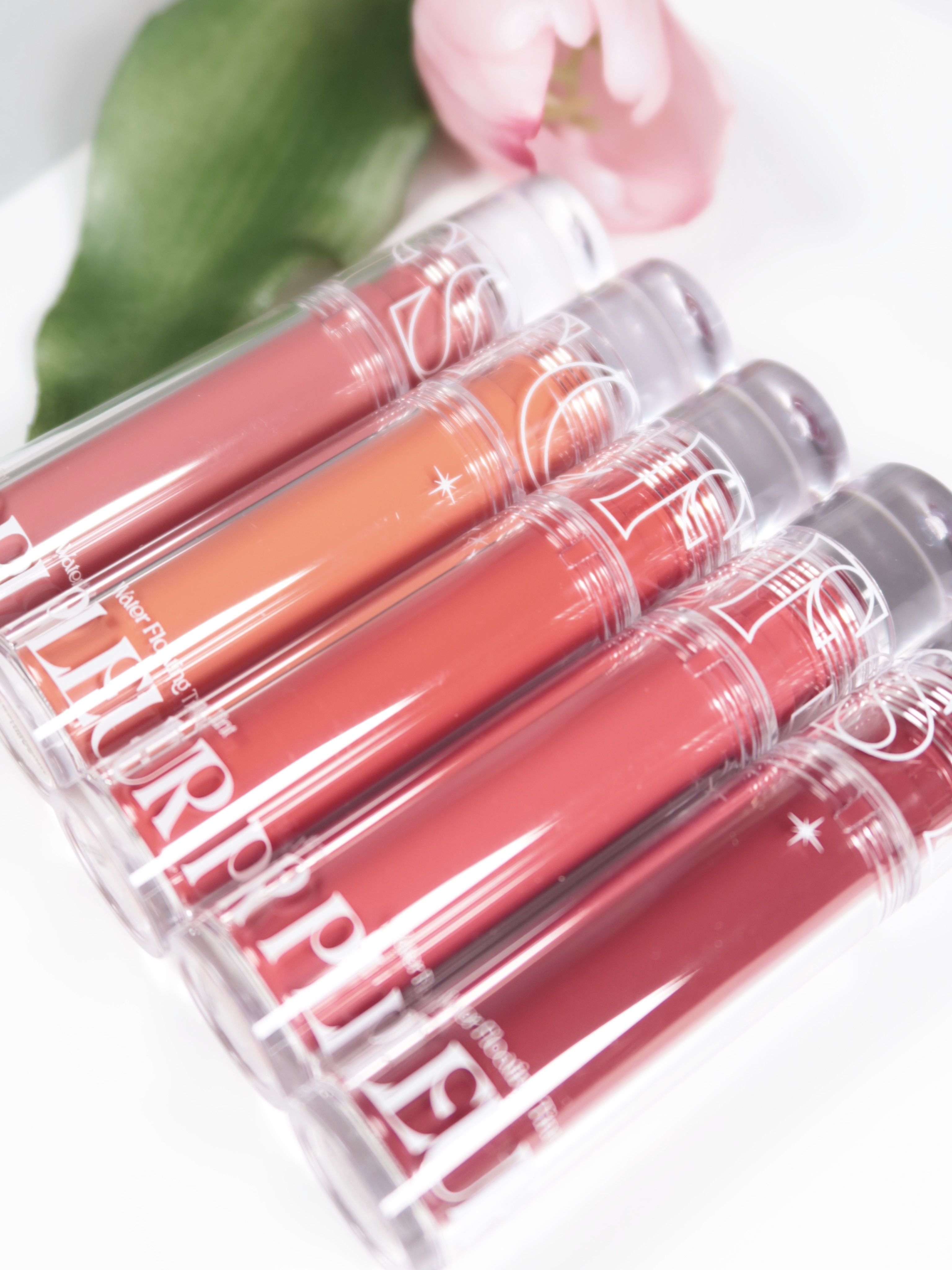 プリュールティント #1 ドリズル/too cool for school/リップティントを使ったクチコミ（2枚目）