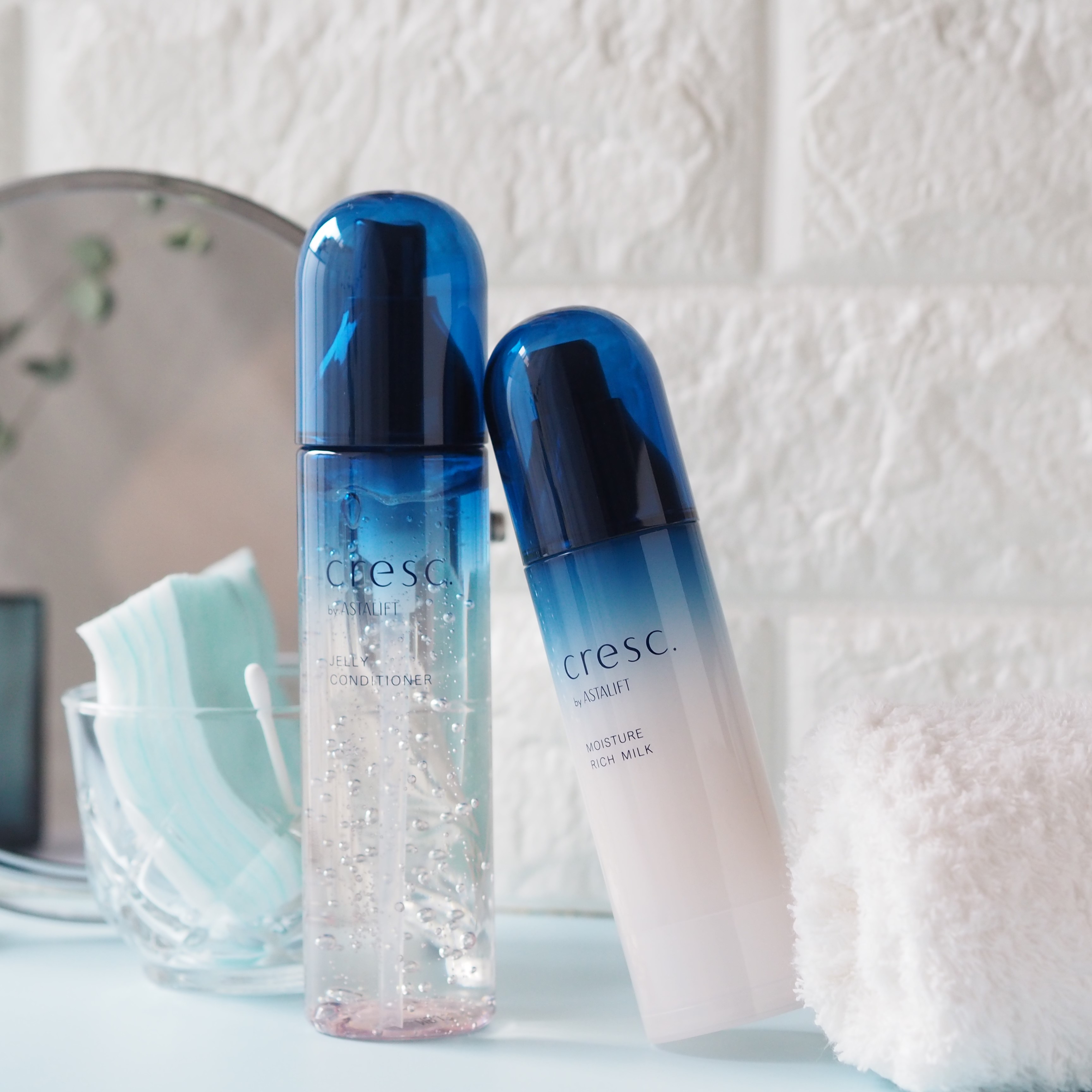 ジェリー コンディショナー/cresc. by ASTALIFT/化粧水を使ったクチコミ（2枚目）