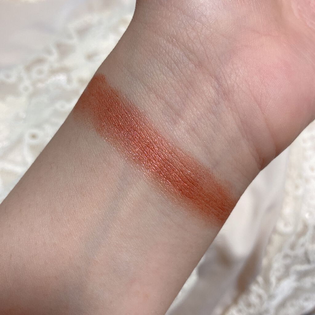 ホイルショックシャドウ/HOLIKA HOLIKA/単色アイシャドウを使ったクチコミ（2枚目）