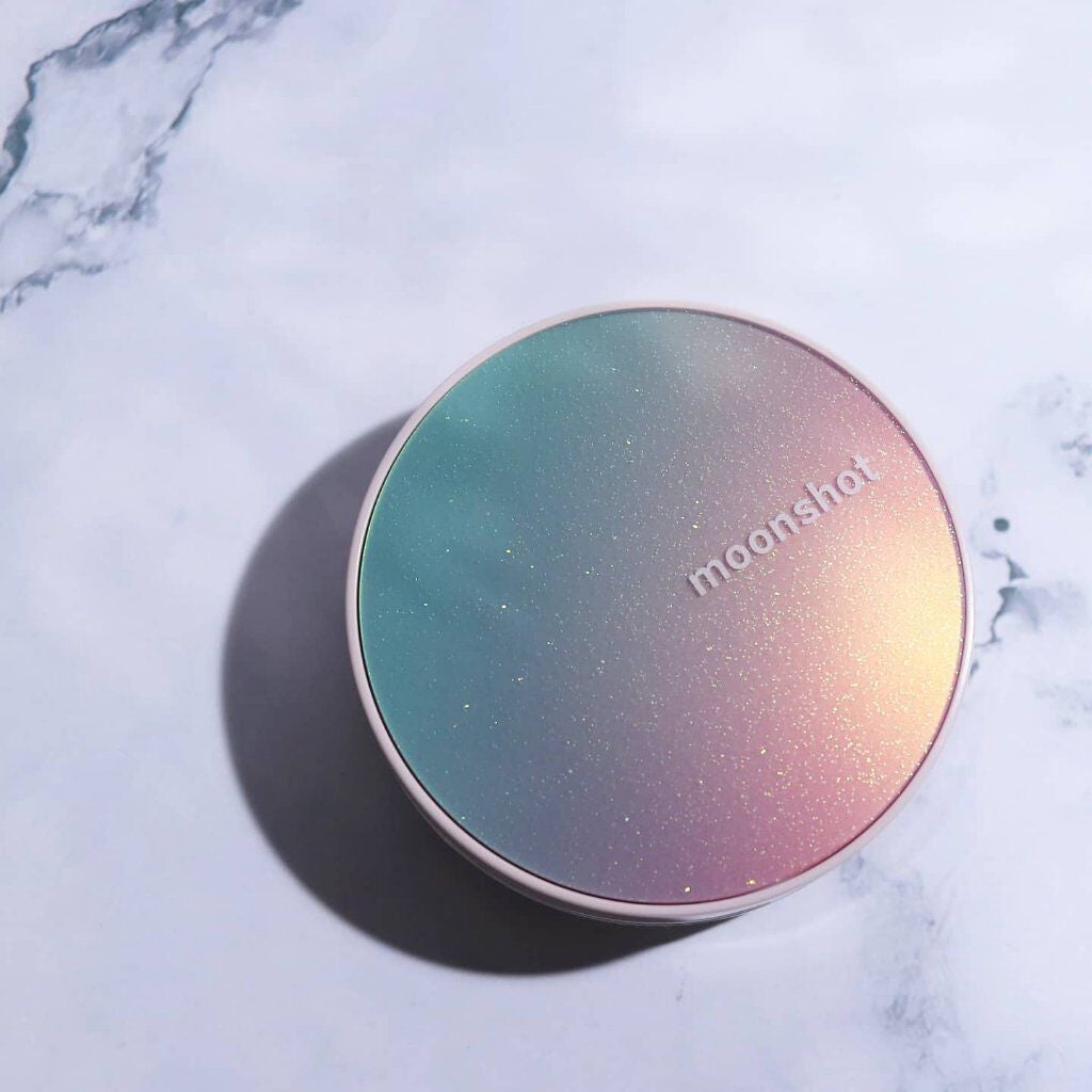 マイクロカーミングフィット クッションファンデ SPF50+ PA+++/moonshot/クッションファンデーションを使ったクチコミ(1枚目)