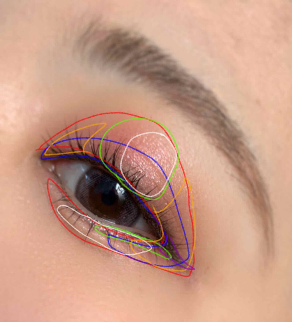 ハート プレイカラーアイズ/ETUDE/アイシャドウパレットを使ったクチコミ(4枚目)