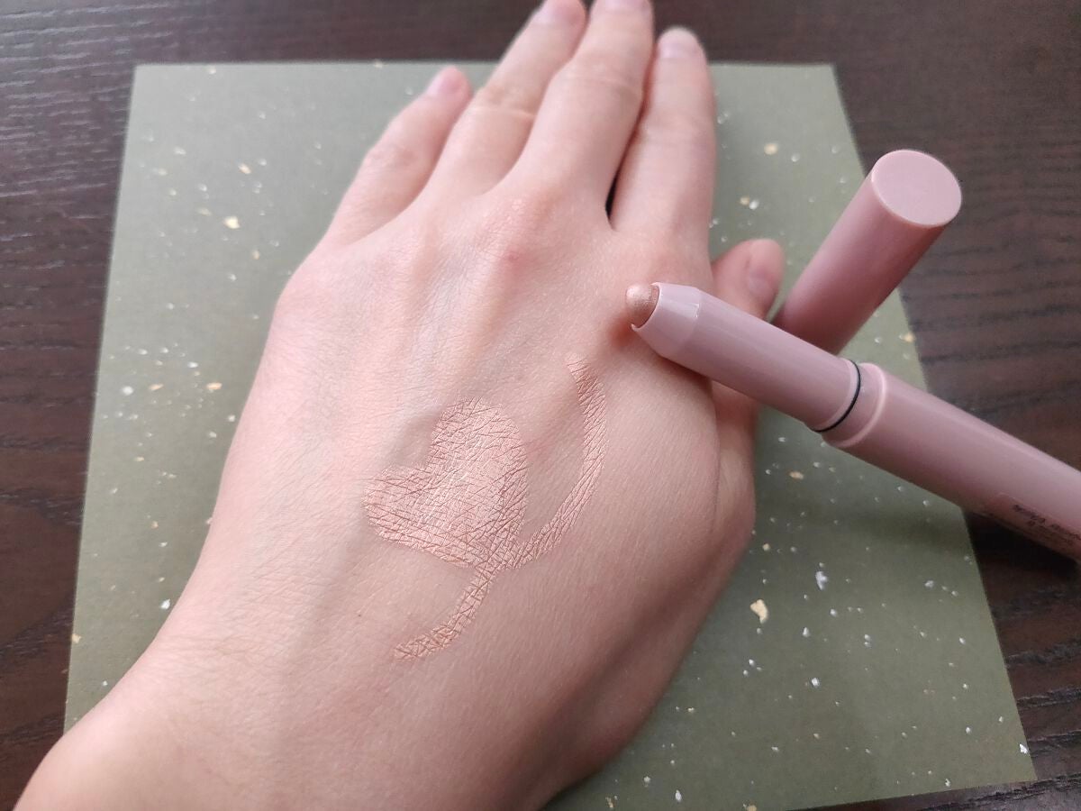 ウォンジョンヨ メタルシャワーペンシル/Wonjungyo/スティックアイシャドウを使ったクチコミ(2枚目)