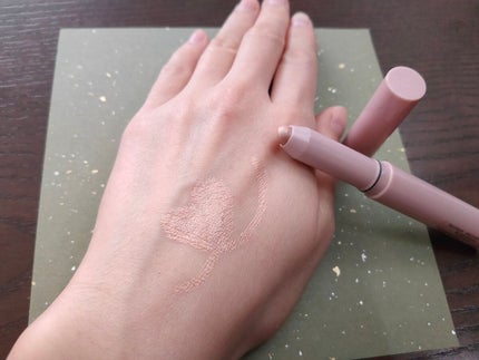 ウォンジョンヨ メタルシャワーペンシル/Wonjungyo/スティックアイシャドウを使ったクチコミ(2枚目)