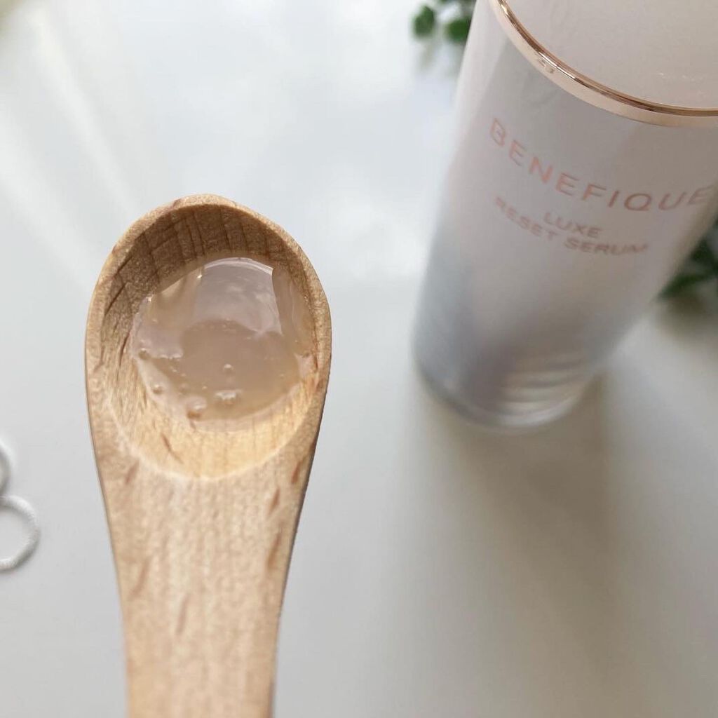 ベネフィーク リュクス リセットセラム/BENEFIQUE/美容液を使ったクチコミ（2枚目）