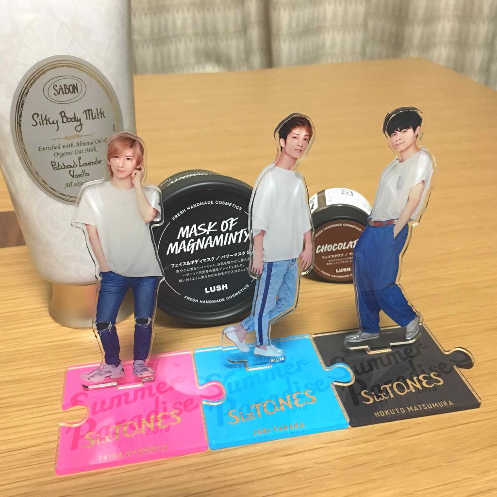 パワーマスク SP/ラッシュ/スクラブ・ゴマージュを使ったクチコミ（1枚目）