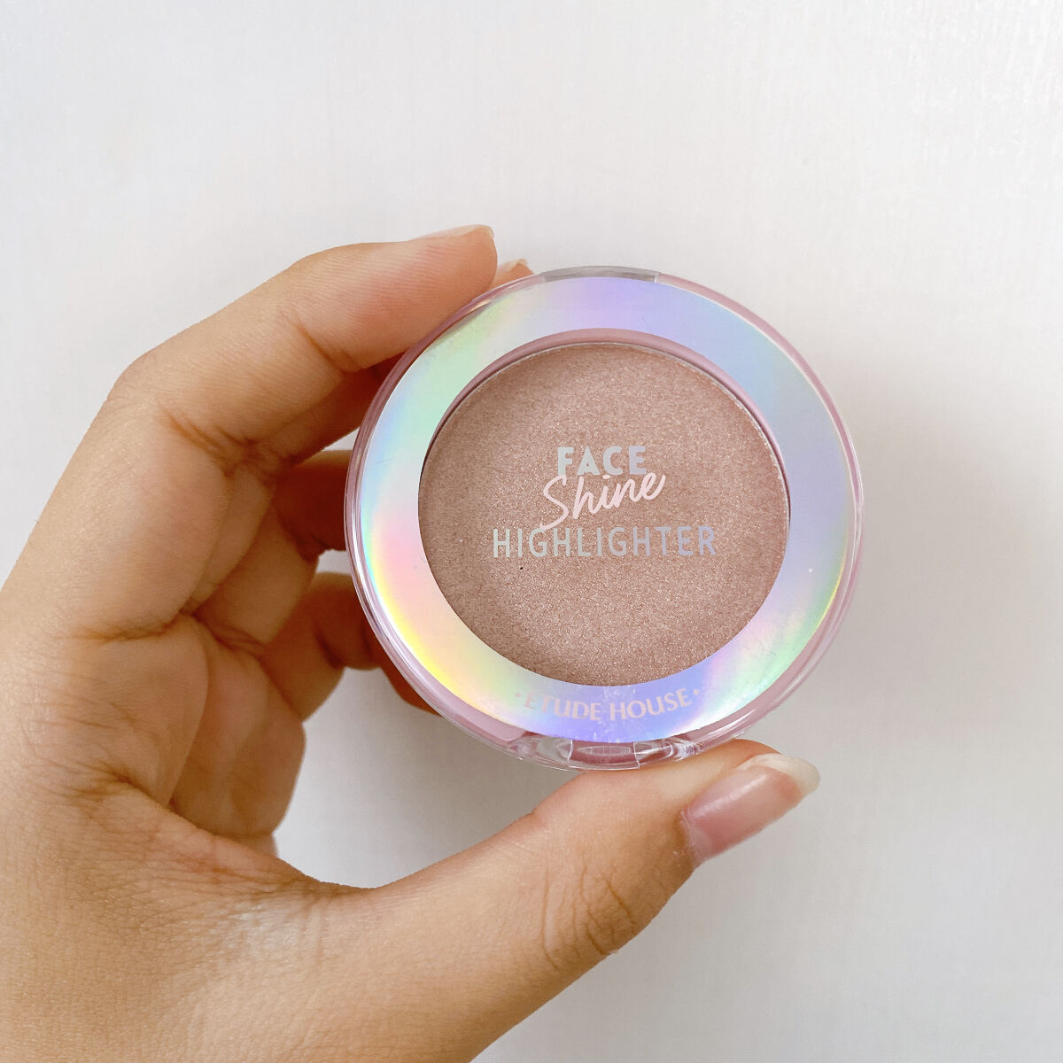 フェイスシャインハイライト ビームフラッシュ/ETUDE/パウダーハイライトを使ったクチコミ（1枚目）