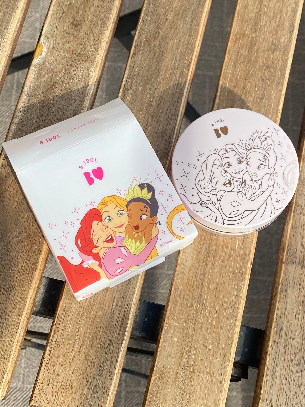 シルクアイスパウダー/b idol/ルースパウダーを使ったクチコミ(2枚目)